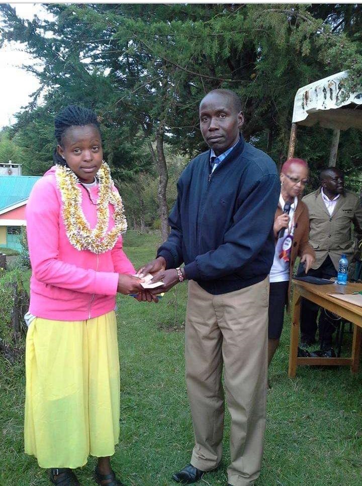 Ogiek Academic Achievement Event